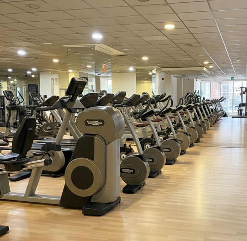 Gimnasio Leganés Legafitness