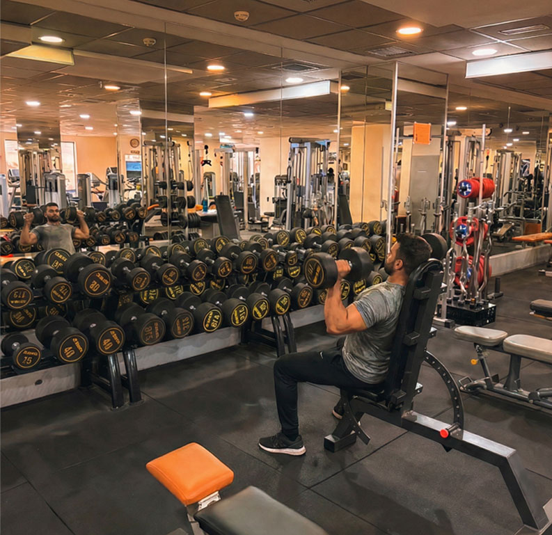 Gimnasio Leganés Legafitness