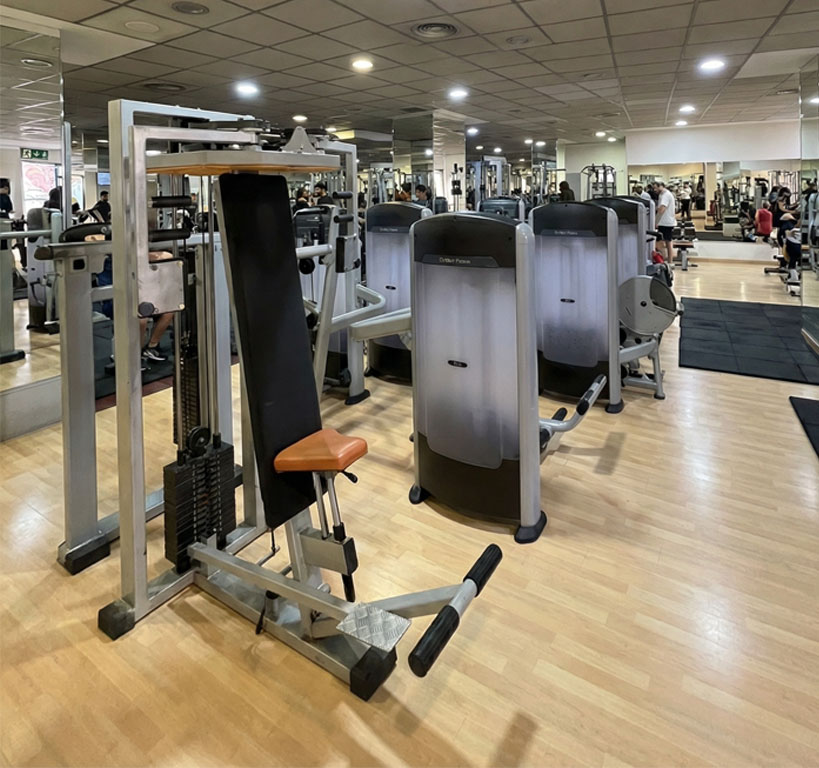 Gimnasio Leganés Legafitness